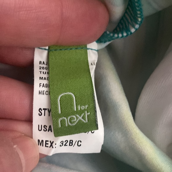 Next by Athena Striped Tankini Swim Top - Picture 6 of 15